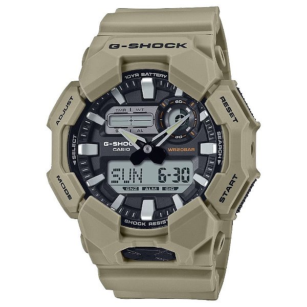 Relógio Casio G-Shock Masculino GA-010-5ADR