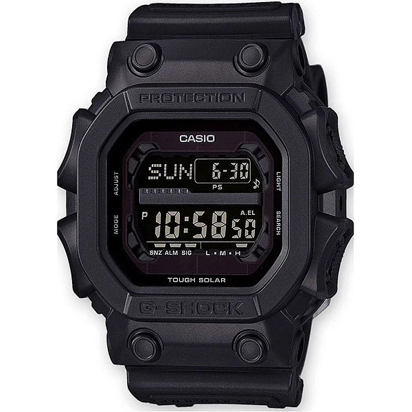 Relógio Casio G-SHOCK GX-56BB-1DR *The King *Tough Solar