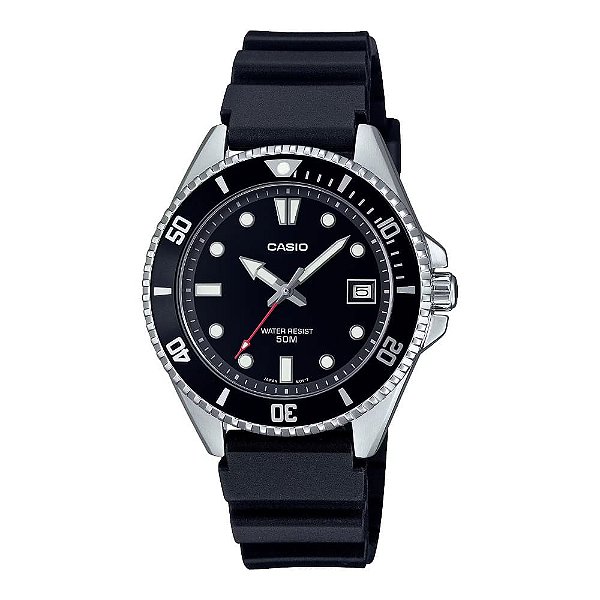 Relógio Casio Masculino Duro Reduced MDV-10-1A1VDF