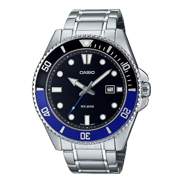 Relógio Casio Masculino Duro Reduced MDV-107D-1A2VDF
