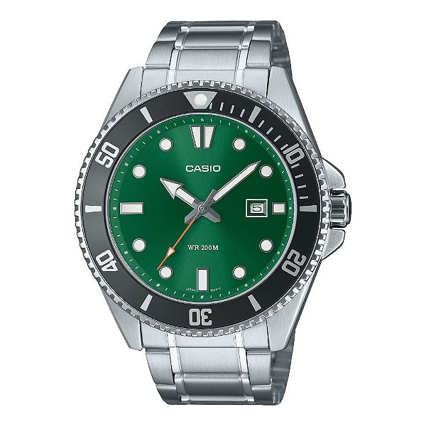 Relógio Casio Masculino Duro Reduced MDV-107D-3A2VDF