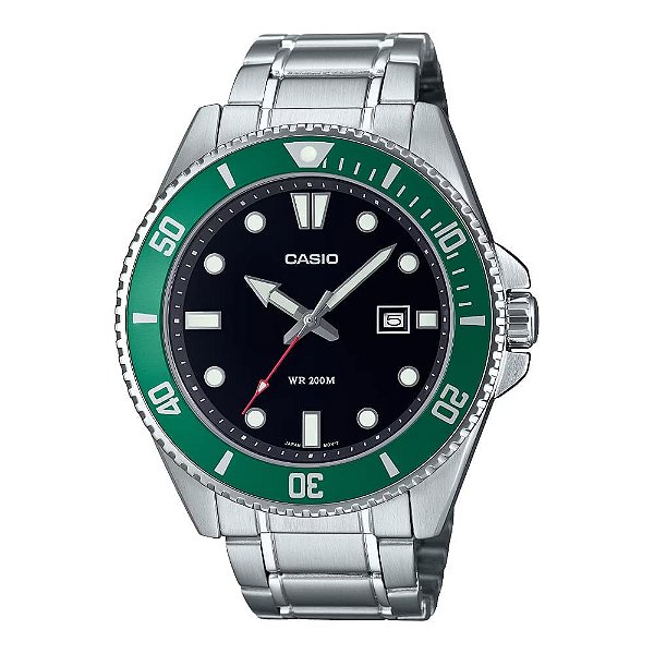 Relógio Casio Masculino Duro Reduced MDV-107D-3AVDF