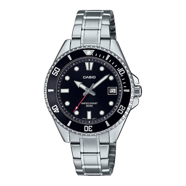 Relógio Casio Masculino Duro Reduced MDV-10D-1A1VDF