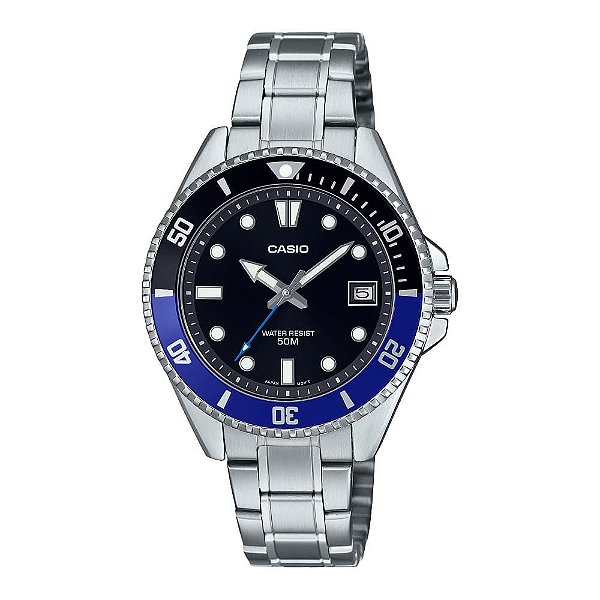 Relógio Casio Masculino Duro Reduced MDV-10D-1A2VDF