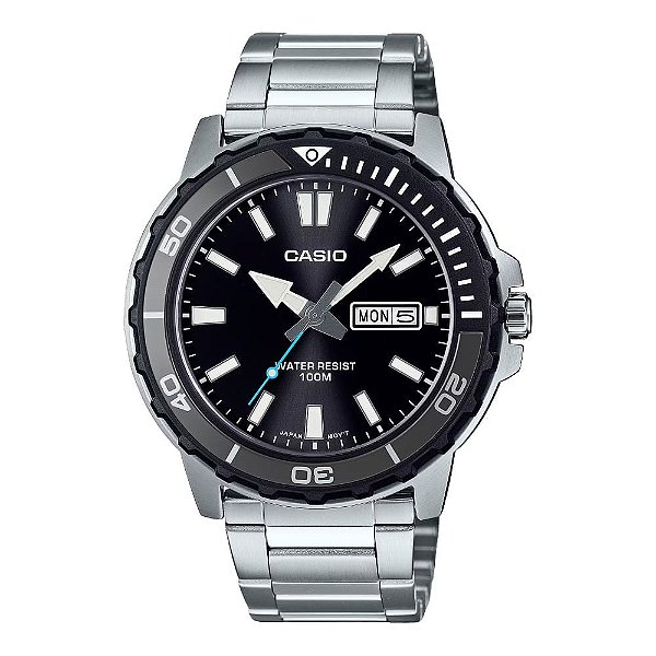 Relógio Casio Masculino Standard MTD-125D-1A3VDF