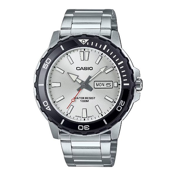 Relógio Casio Masculino Standard MTD-125D-7AVDF