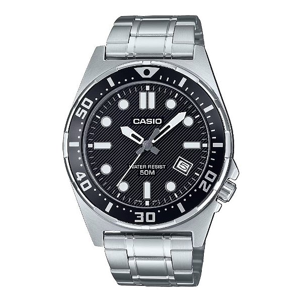 Relógio Casio Masculino Standard MTD-135D-1AVDF