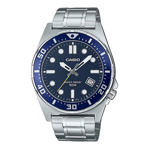 Relógio Casio Masculino Standard MTD-135D-2AVDF