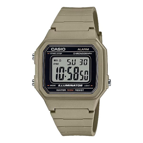 Relógio Casio Standard W-217H-5AVDF