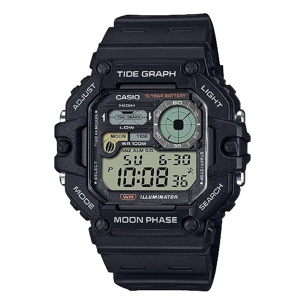 Relógio Casio Standard Masculino WS-1700H-1AVDF