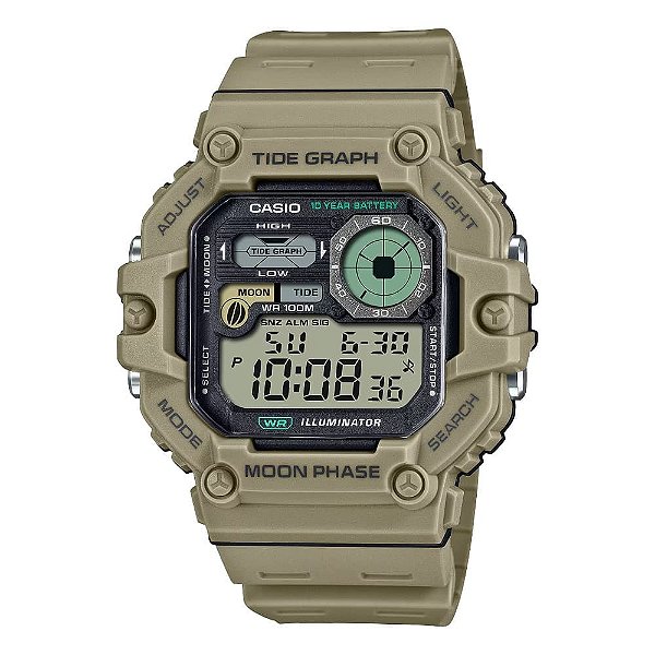 Relógio Casio Standard Masculino WS-1700H-5AVDF