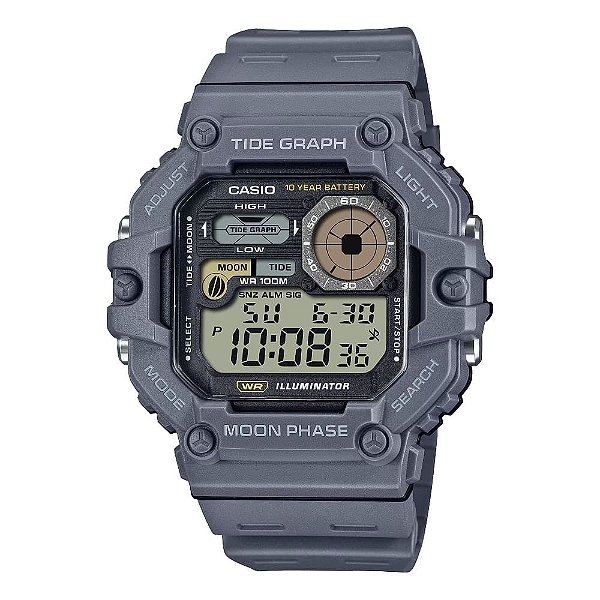 Relógio Casio Standard Masculino WS-1700H-8AVDF