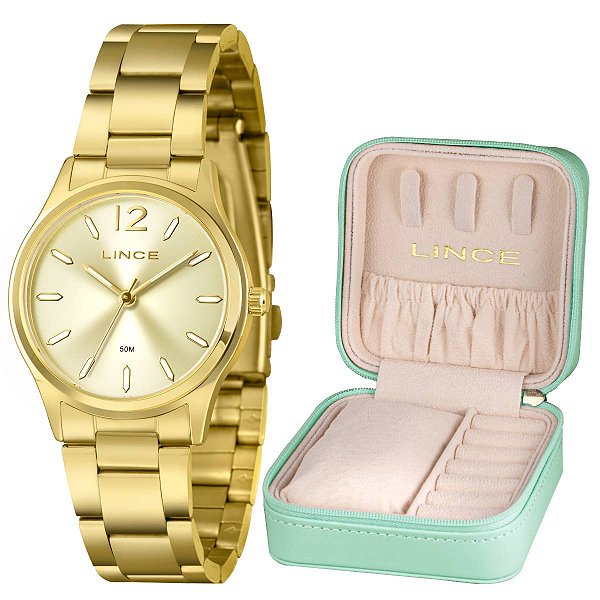 Relógio Lince Feminino LRGM042L34 C2KX