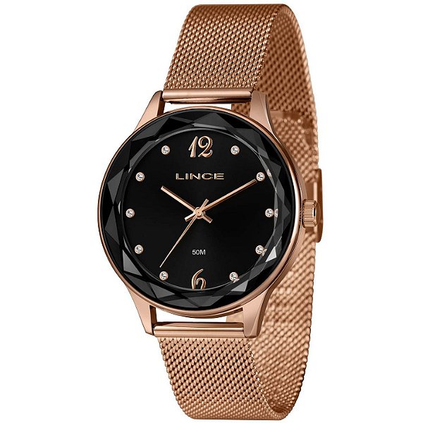 Relógio Lince Feminino LRR4826L40 P2RX