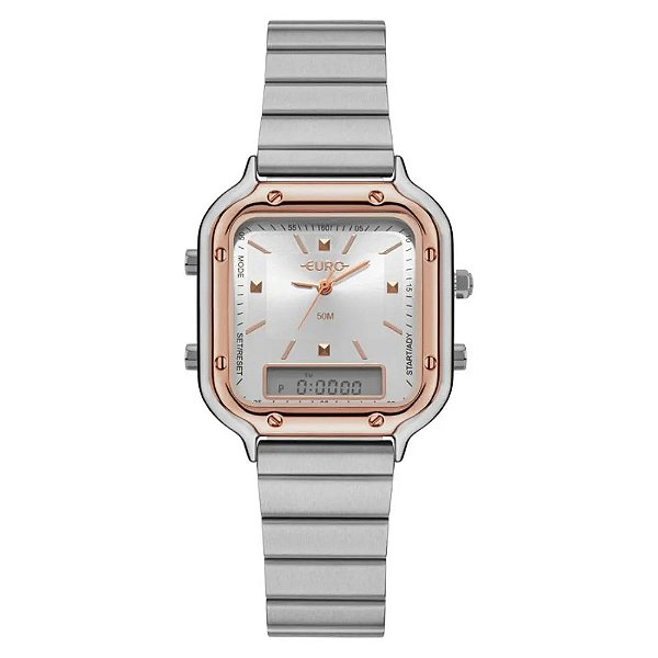 Relógio Euro Feminino Ff Sporty - EU20352MAQAB/4K
