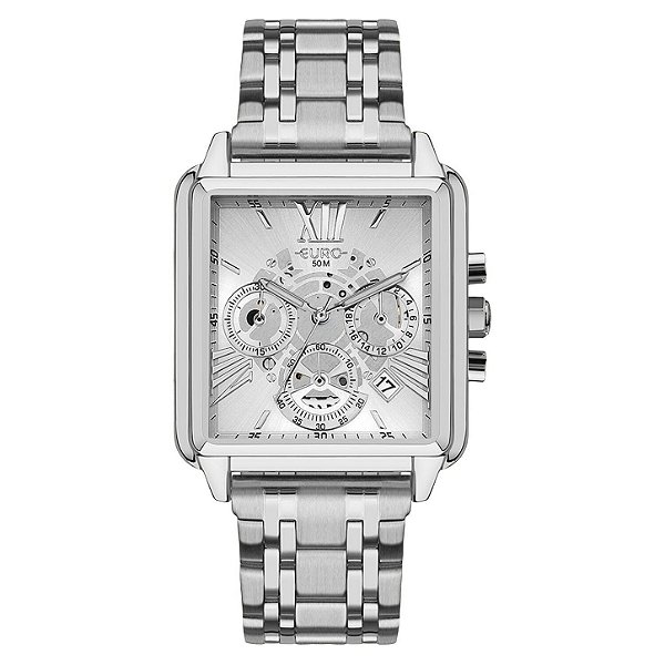Relógio Euro Feminino Delux - EUJS26AD/4K
