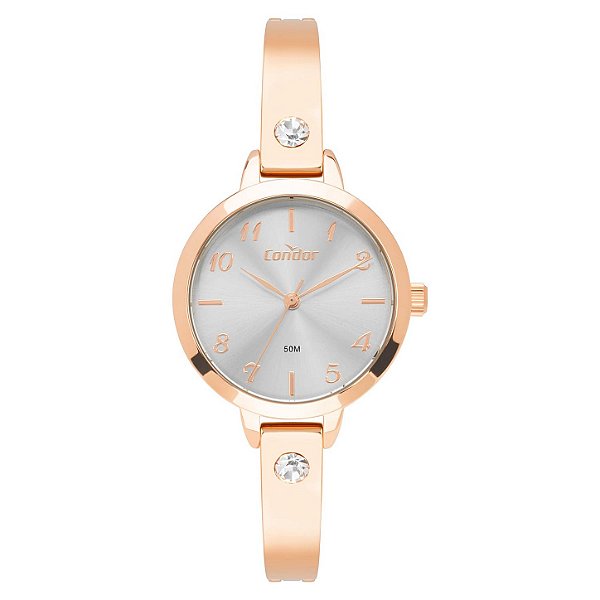 Relógio Condor Feminino Bracelete Rosé - CO2035NZA/5K