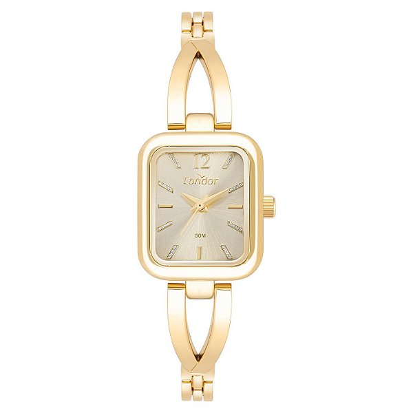 Relógio Condor Feminino Bracelete Dourado - CO2035NZJ/5X
