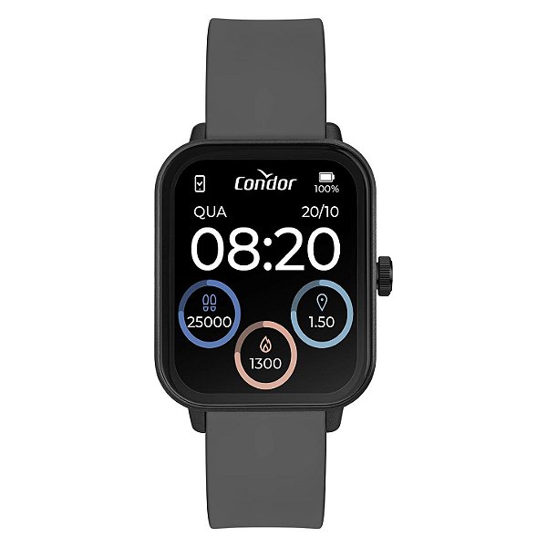 Relógio Smarts Unissex Condor Smart - COSMART1AM/8F