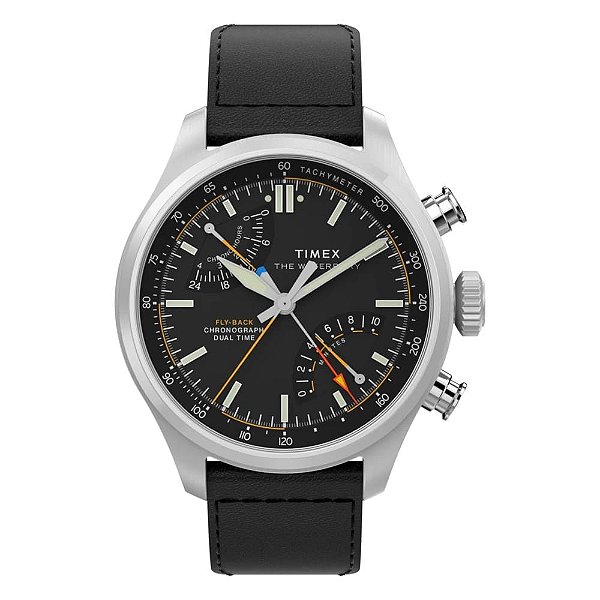 Relógio Timex Masculino Waterbury Ace Fly-Back Chronograph TW2Y70000M