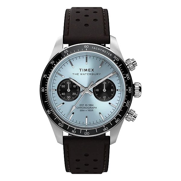 Relógio Timex Masculino Waterbury Heritage Chronograph TW2Y70600