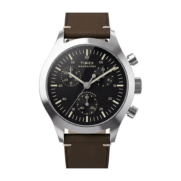 Relógio Timex Masculino Weekender New England Chronograph TW2Y85200