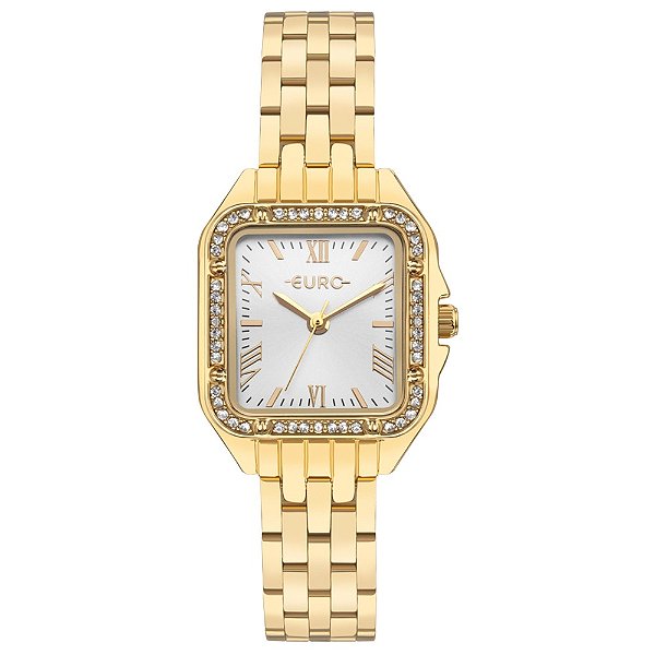 Relógio Euro Feminino Mini Dourado - EU2035ZDQ/4K