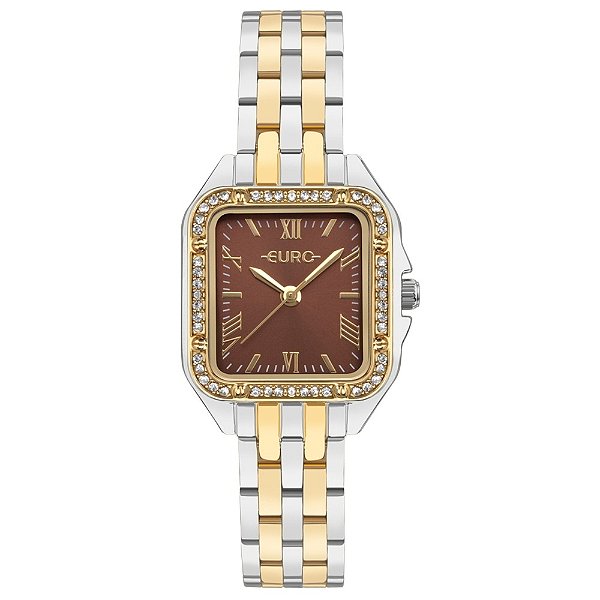 Relógio Euro Feminino Mini Bicolor - EU2035ZDS/4M