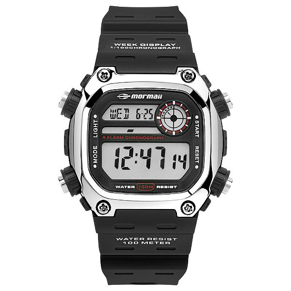 Relógio Mormaii Masculino Action - M28800A/8R