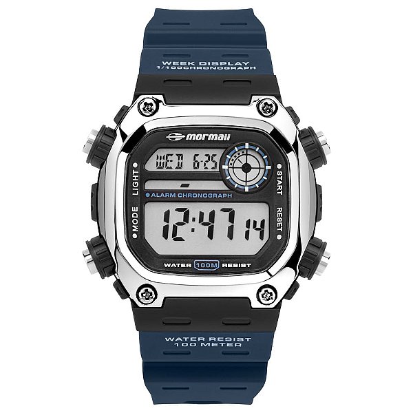 Relógio Mormaii Masculino Action - M28800B/8A