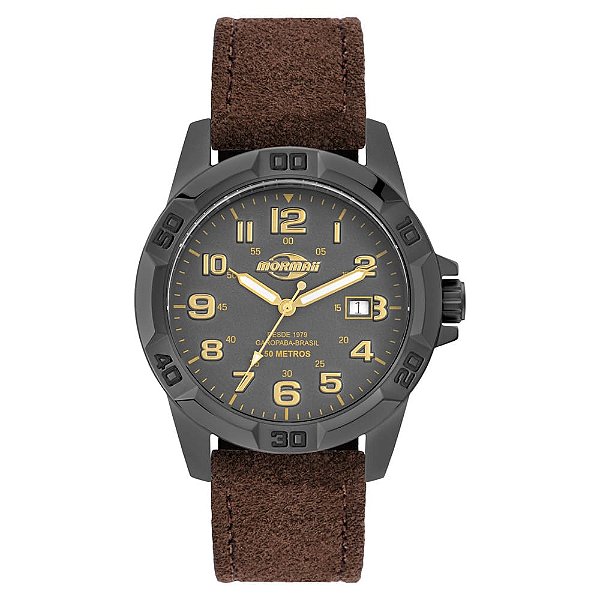 Relógio Mormaii Masculino Steel Basic Grafite - MO2317AV/0C