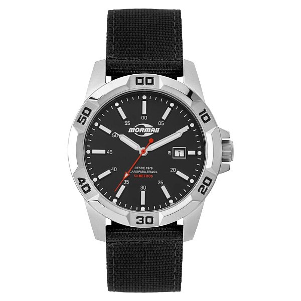 Relógio Mormaii Masculino Steel - MO2317AY/2P