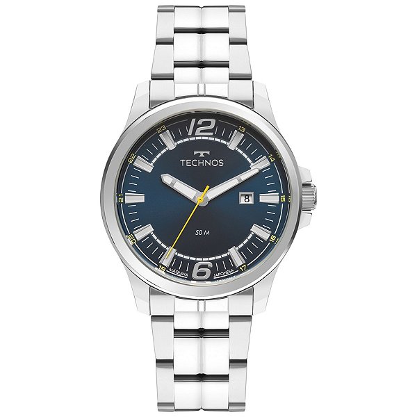 Relógio Technos Masculino Racer - 2115UER/1A