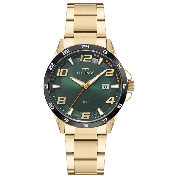 Relógio Technos Masculino Racer Premium Bicolor - 2315LBQ/1V