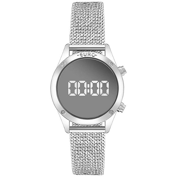 Relógio Euro Feminino Ff Reflexos Prata - EUMD26AAK/4K