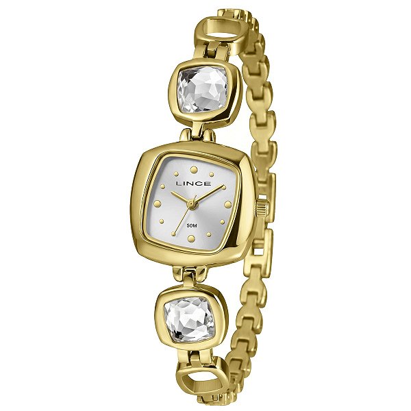 Relógio Lince Feminino Dourado – LQGH314L23-S1KX