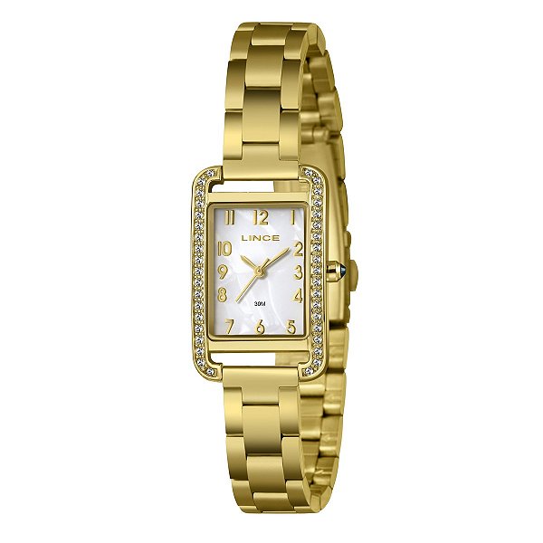 Relógio Lince Feminino Dourado – LQGM072L22-B2KX