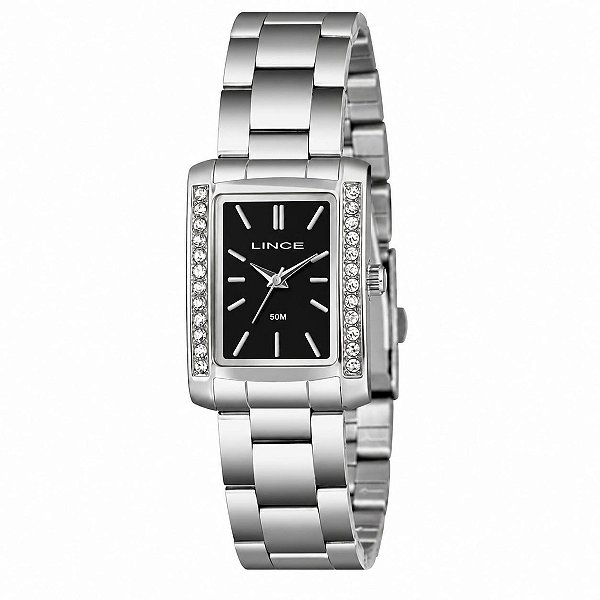 Relógio Lince Feminino Prata – LQM4827L26-P1SX
