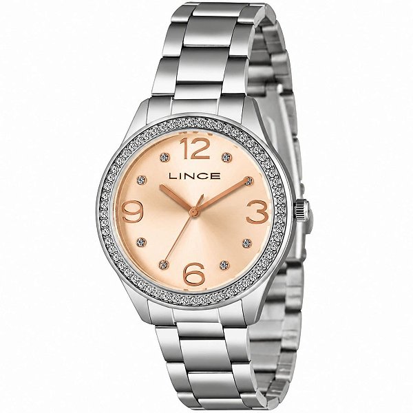 Relógio Lince Feminino Prata LRMJ172L38 R2SX
