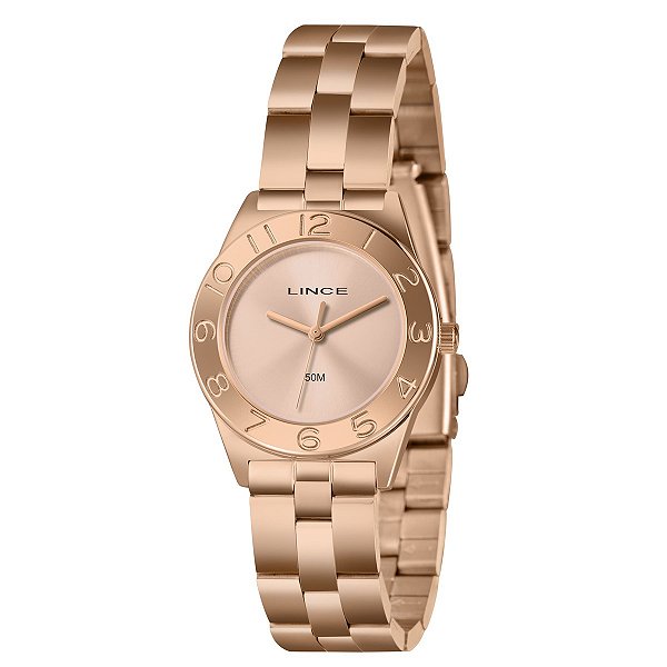 Relógio Lince Feminino Rosé LRRH263L32 R1RX