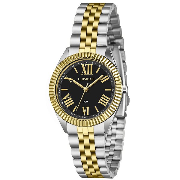 Relógio Lince Feminino Bicolor LRTM047L36 P3SK
