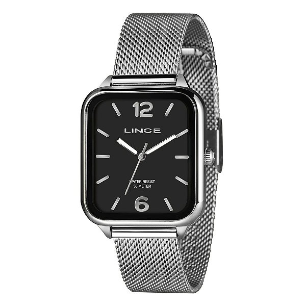 Relógio Lince Feminino Prata MQMH213L34 P2SX
