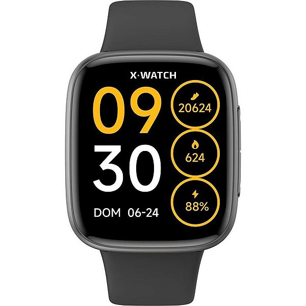 Smartwatch X-Watch XS-1 Pro AMOLED Bluetooth Tela 1,85” XSWUQPI015 PXPX