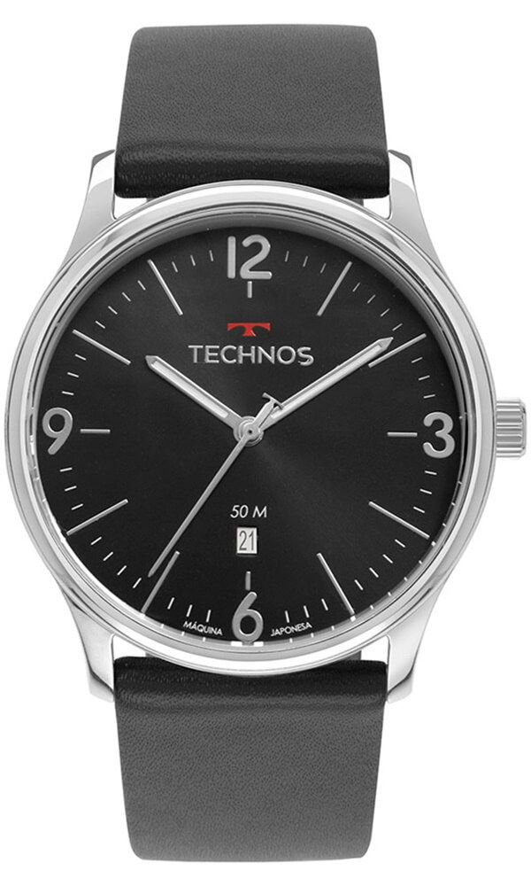 Relógio Technos Classic Steel Masculino 2115MUN/0P