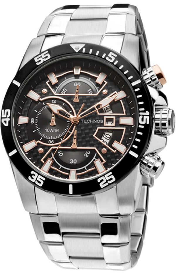 Relógio Technos Masculino Performance Ts_Carbon OS10EQ/1P.