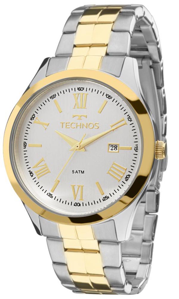 Relógio Technos Feminino Dress 2115MGN/5K