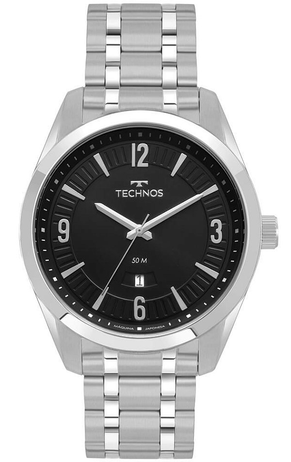 Relógio Technos Classic Steel Masculino 2115MSQ/1P