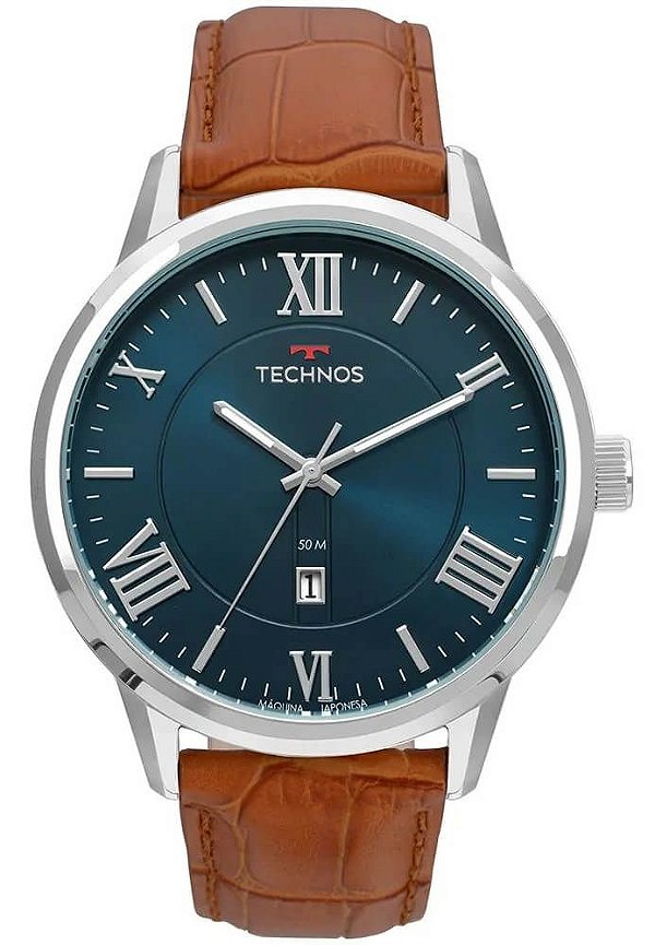 Relógio Technos Classic Steel Masculino 2115MTX/0A