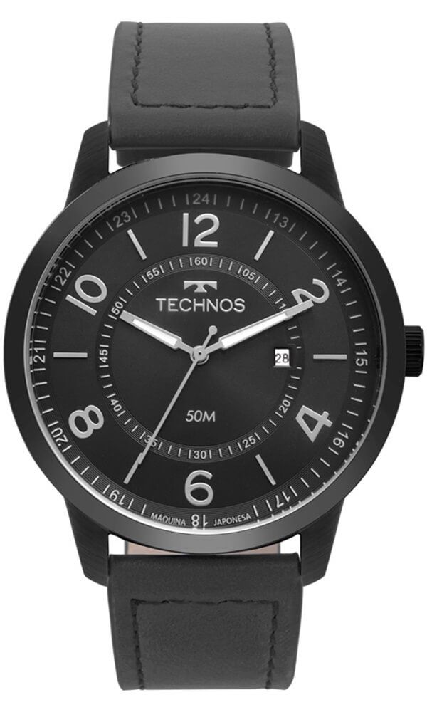 Relógio Technos Masculino Steel 2115MSR/2P