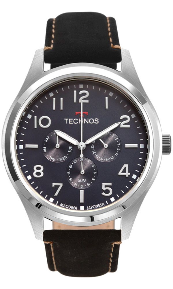 Relógio Technos Masculino Steel 6P29AKK/0A
